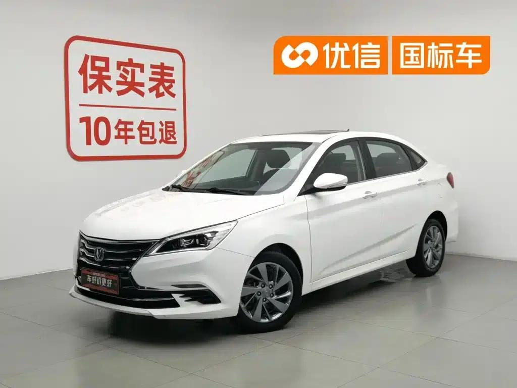 Changan Eado DT 2018 1.6L Manual Smart Edition — миниатюра 1