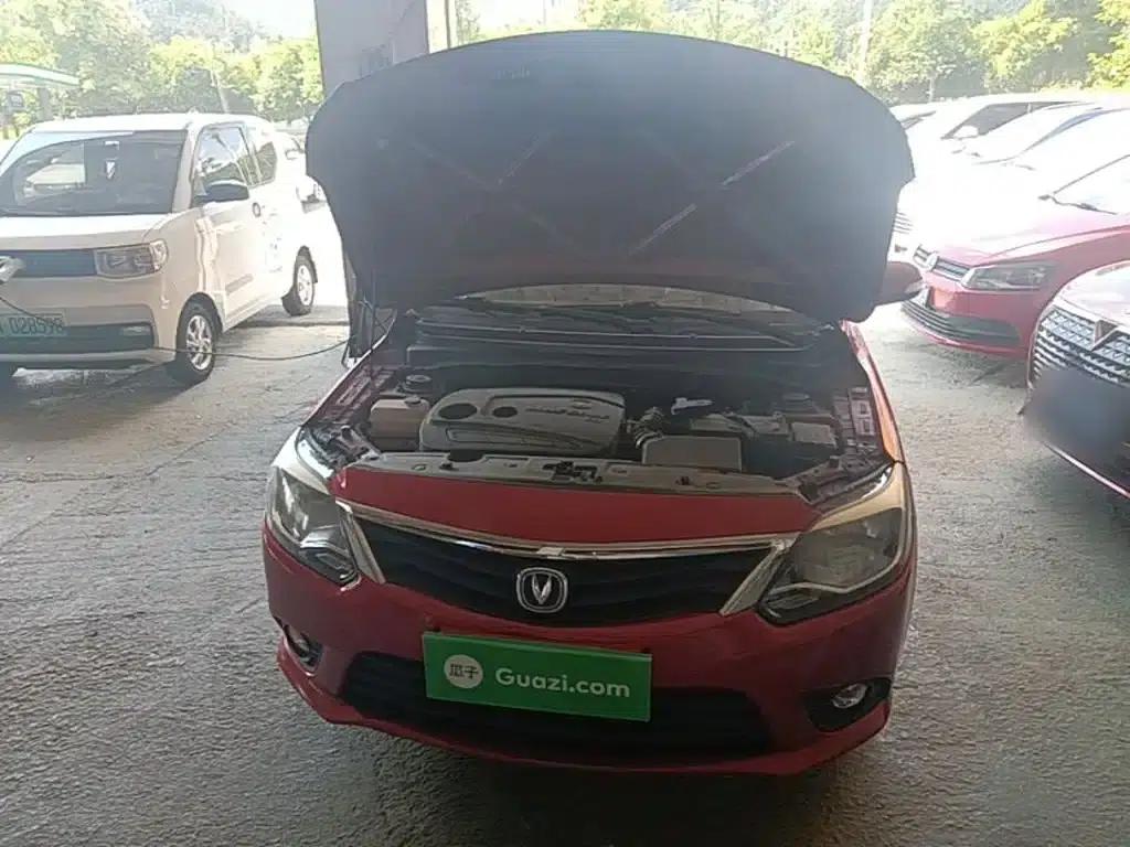 Yuexiang V3 2015 1.4L Manual Comfort Edition (National V Emission Standard) — миниатюра 16