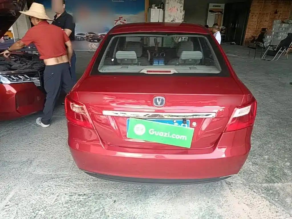 Yuexiang V3 2015 1.4L Manual Comfort Edition (National V Emission Standard) — миниатюра 4