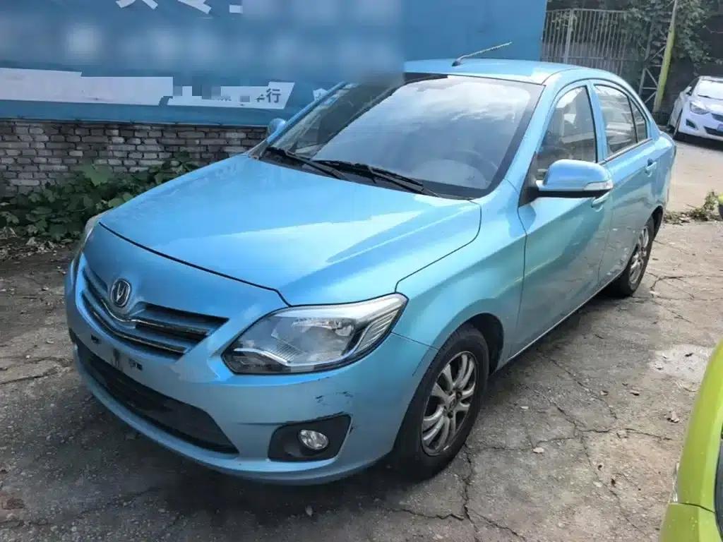 Yuexiang V3 2012 1.3L Manual Comfort Model (National IV Emission Standard) — миниатюра 2