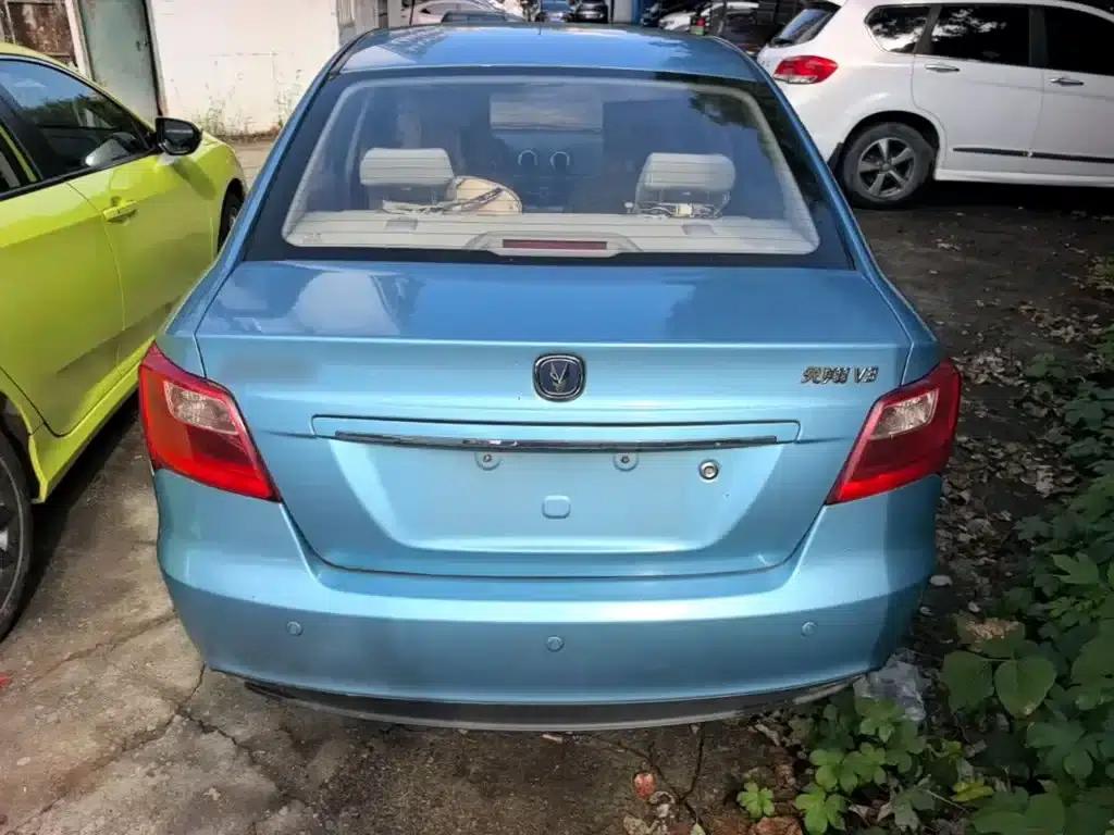 Yuexiang V3 2012 1.3L Manual Comfort Model (National IV Emission Standard) — миниатюра 6