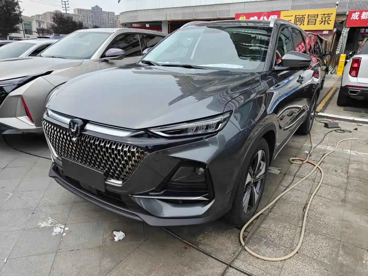 Changan X7 PLUS 2024 1.5T Automatic Premium 7-seater — миниатюра 1
