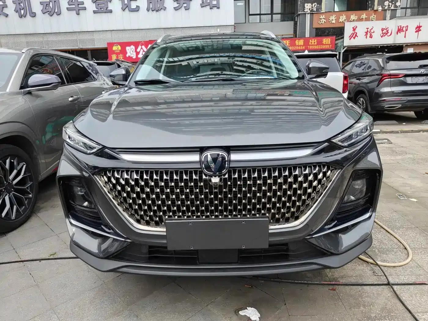 Changan X7 PLUS 2024 1.5T Automatic Premium 7-seater — миниатюра 2