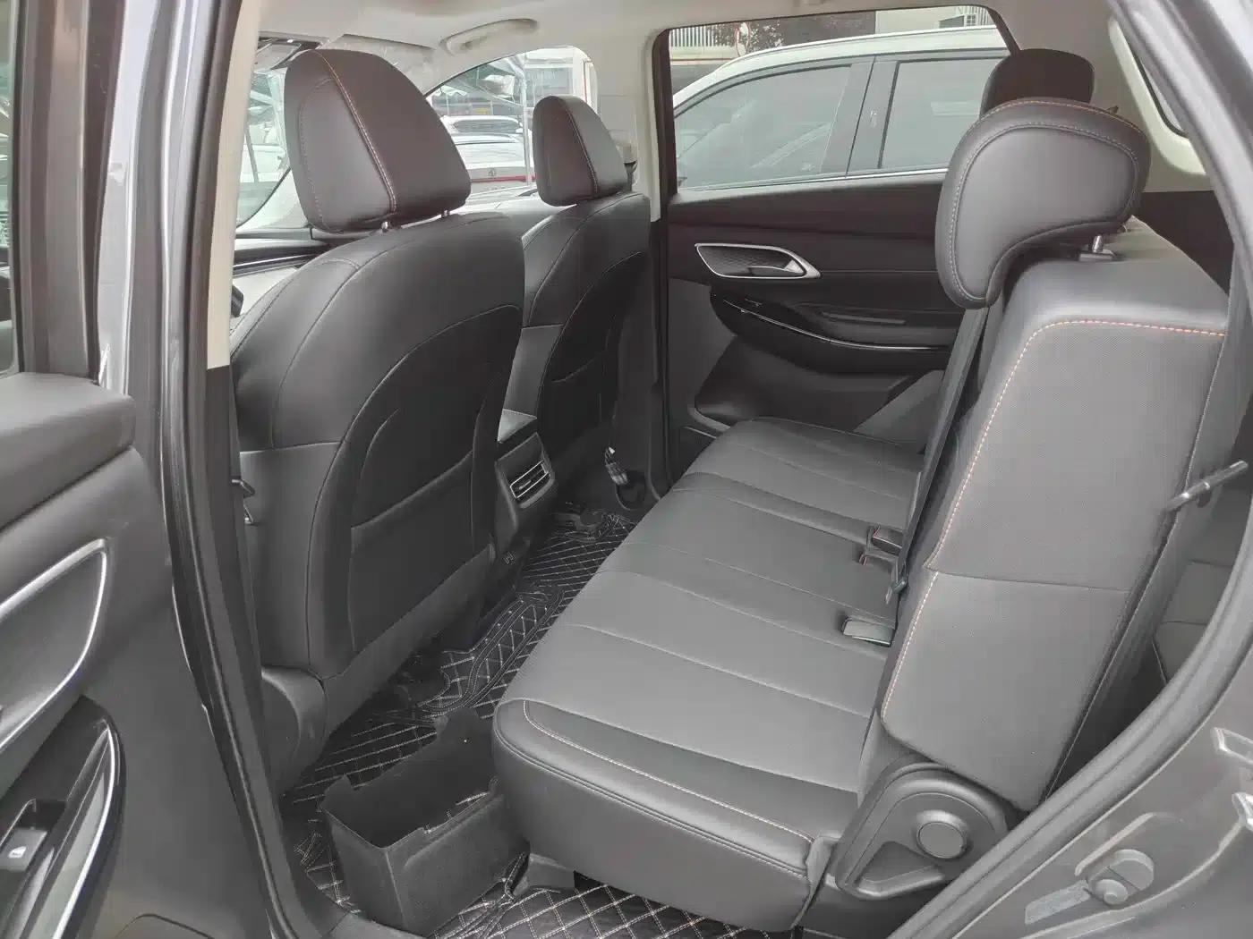Changan X7 PLUS 2024 1.5T Automatic Premium 7-seater — миниатюра 7