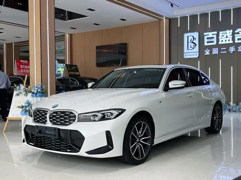 2023 BMW 3 Series 325Li xDrive M Sport Package — миниатюра 1
