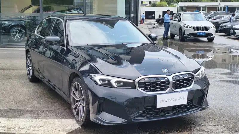 2026 BMW 3 Series 325Li M Sport Package — миниатюра 3