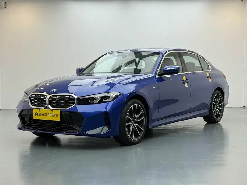 2023 BMW 3 Series 325Li xDrive M Sport Package — миниатюра 1
