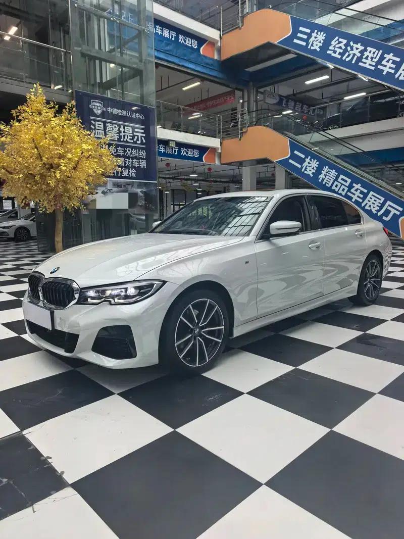 2022 BMW 3 Series Facelift 320Li M Sport Package — миниатюра 1