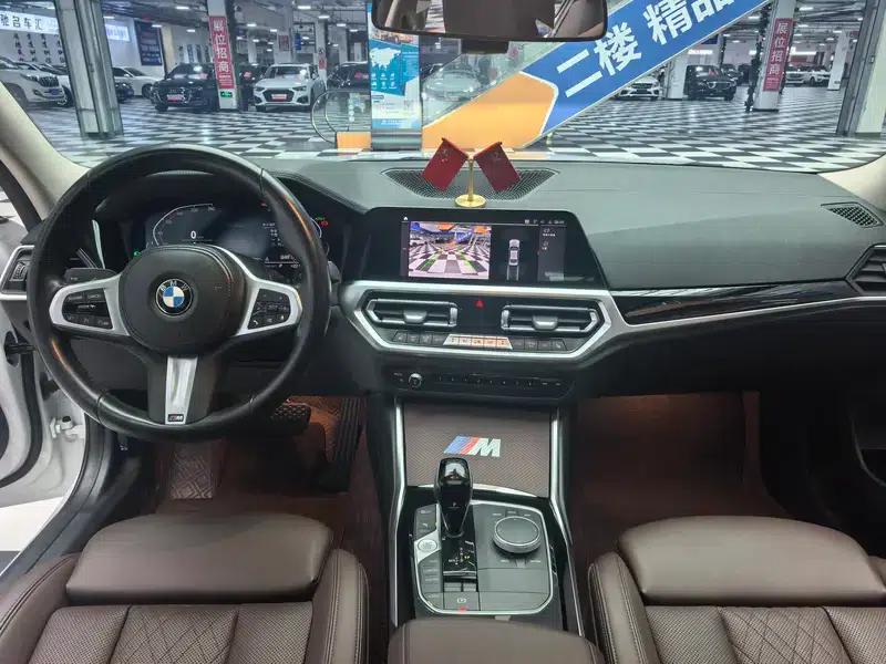2022 BMW 3 Series Facelift 320Li M Sport Package — миниатюра 14