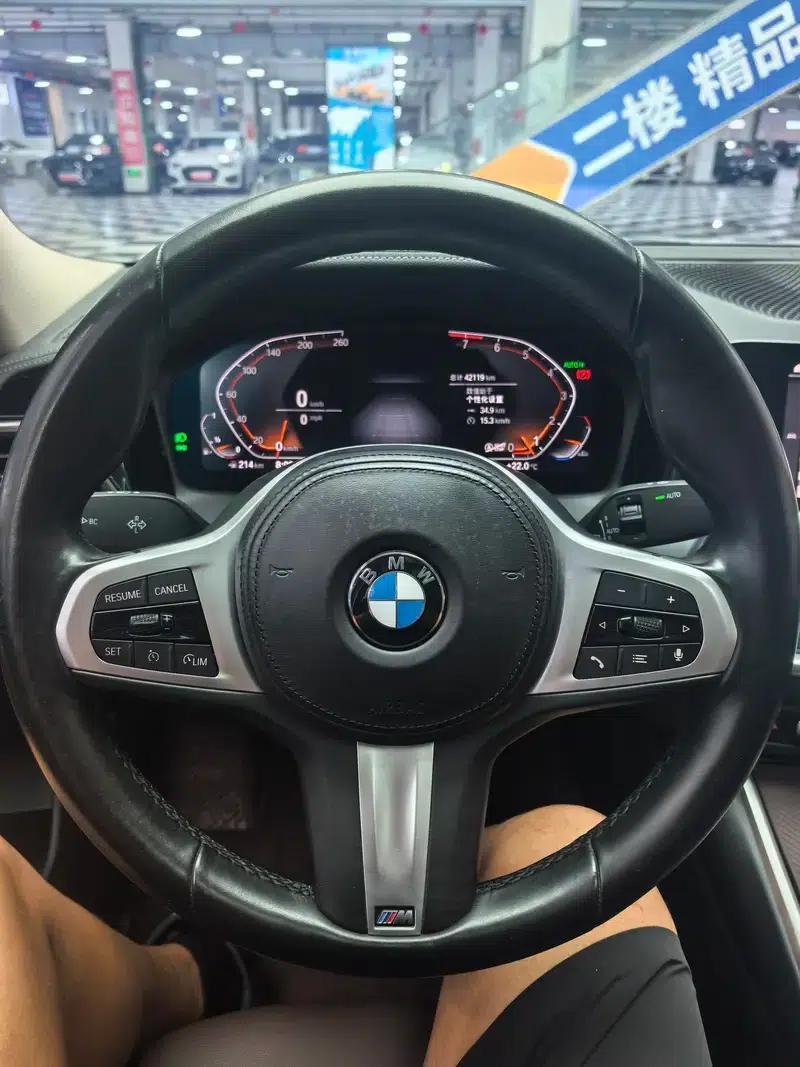 2022 BMW 3 Series Facelift 320Li M Sport Package — миниатюра 18