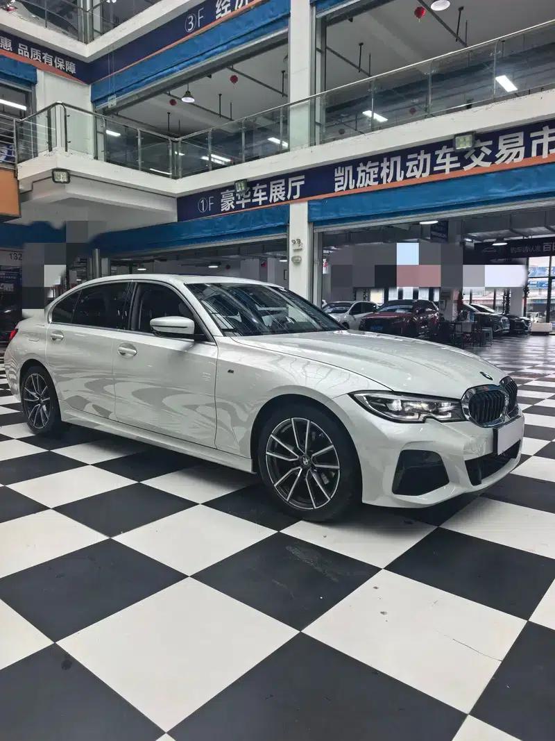 2022 BMW 3 Series Facelift 320Li M Sport Package — миниатюра 3