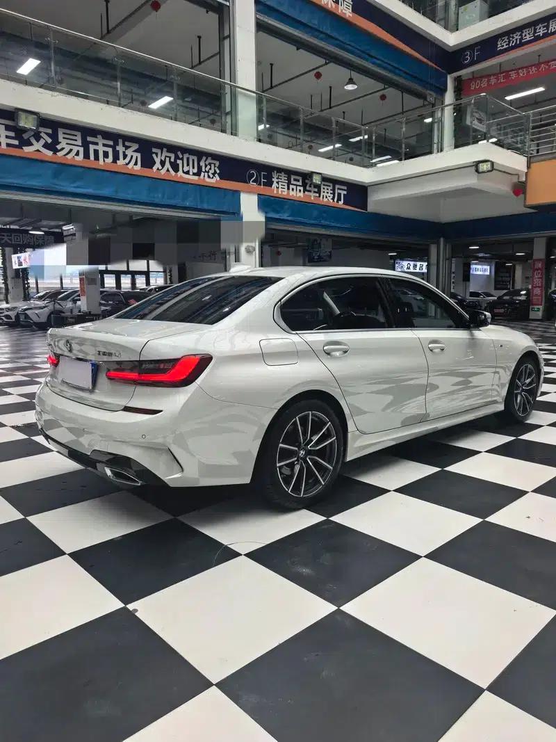 2022 BMW 3 Series Facelift 320Li M Sport Package — миниатюра 5