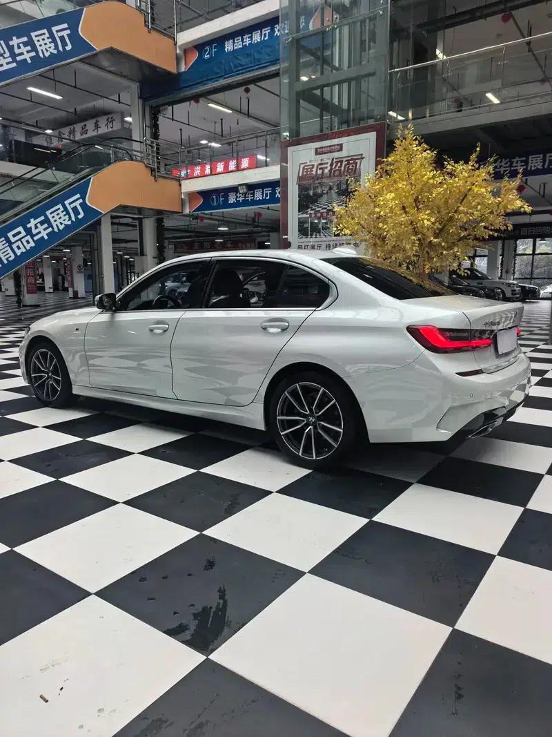 2022 BMW 3 Series Facelift 320Li M Sport Package — миниатюра 7