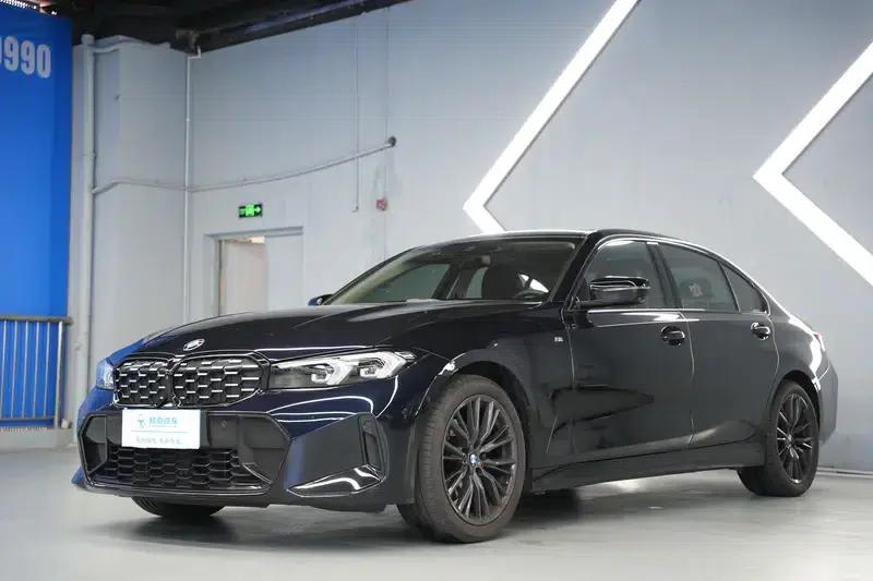 2023 BMW 3 Series 325Li M Sport Shadow Edition — миниатюра 1