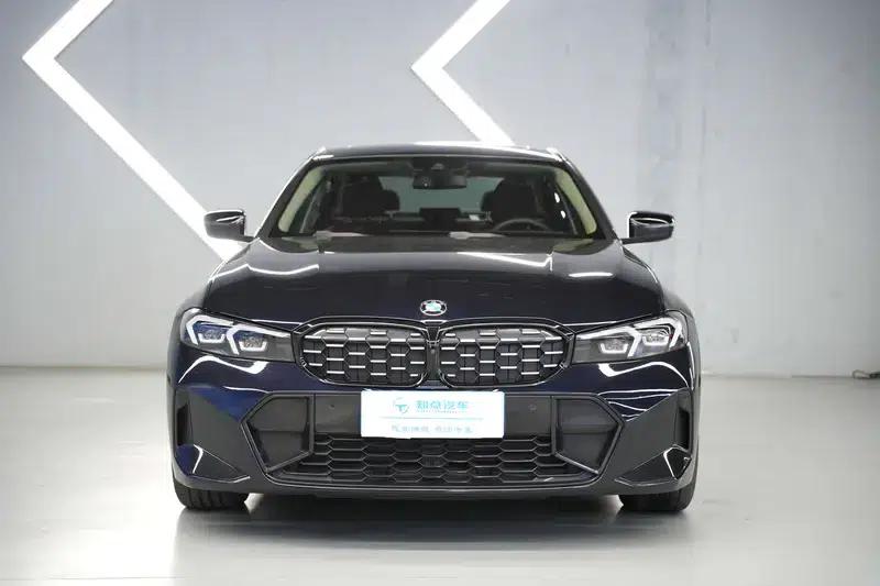 2023 BMW 3 Series 325Li M Sport Shadow Edition — миниатюра 2