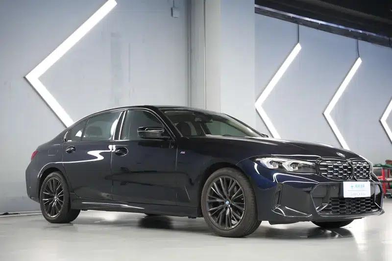 2023 BMW 3 Series 325Li M Sport Shadow Edition — миниатюра 3