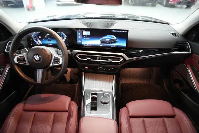 2023 BMW 3 Series 325Li M Sport Shadow Edition — миниатюра 10