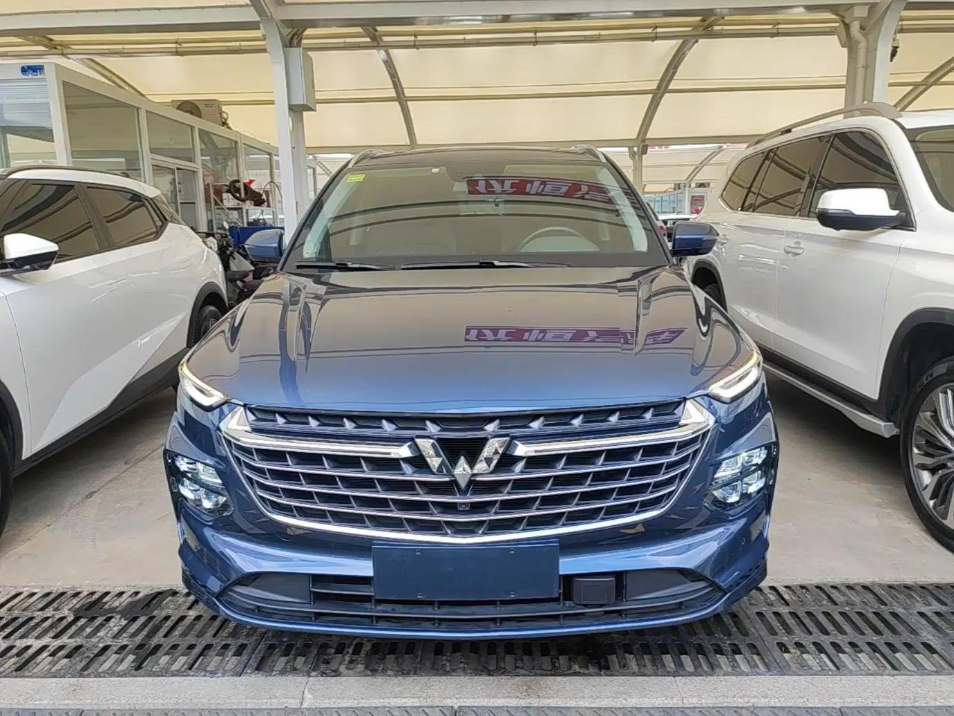 Wuling Victory 2022 Revised Version 280T 1.5T CVT Flagship Edition — миниатюра 2