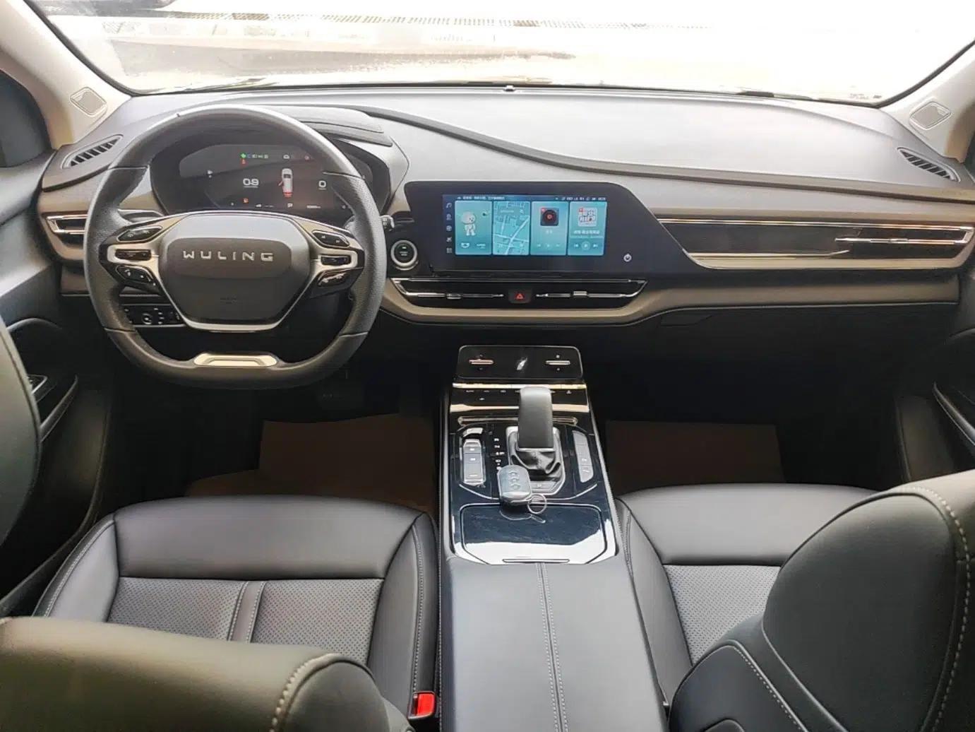 Wuling Victory 2022 Revised Version 280T 1.5T CVT Flagship Edition — миниатюра 12