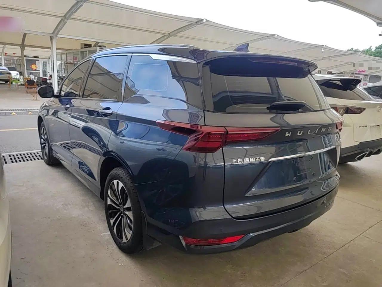 Wuling Victory 2022 Revised Version 280T 1.5T CVT Flagship Edition — миниатюра 4