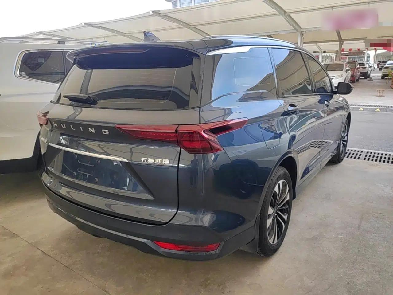 Wuling Victory 2022 Revised Version 280T 1.5T CVT Flagship Edition — миниатюра 6