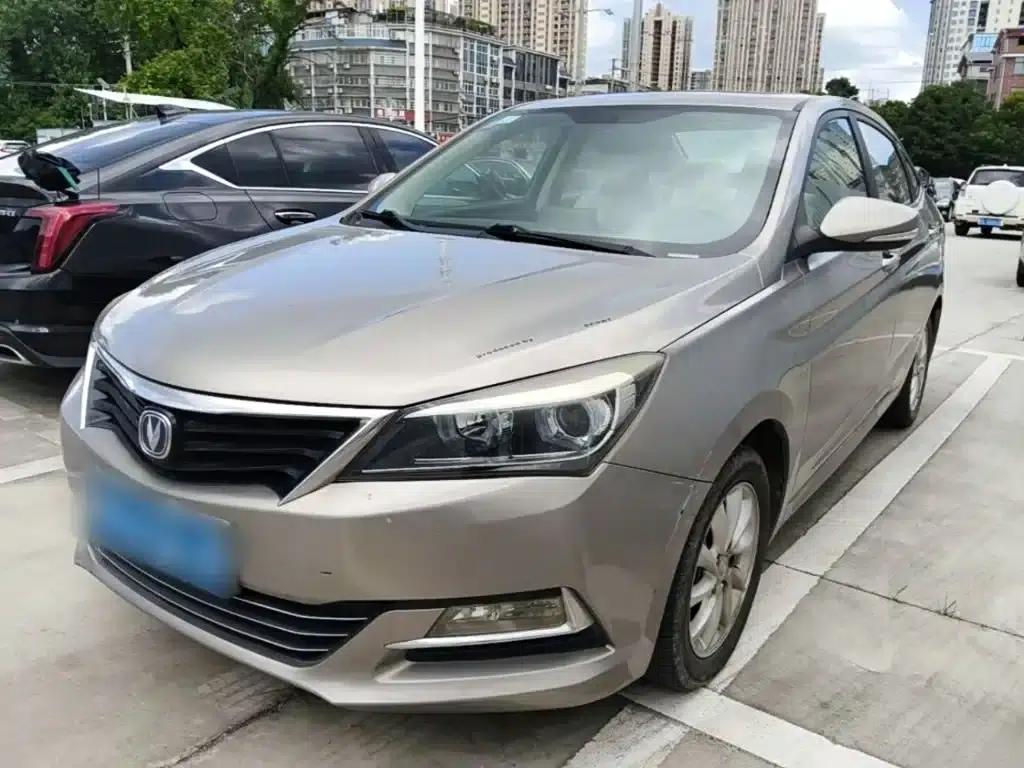 Yuexiang V7 2015 1.6L Manual Enjoyment Edition (National IV Emission Standard) — миниатюра 1