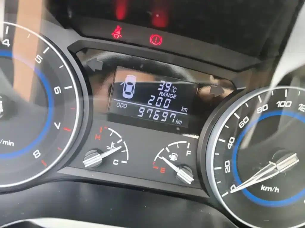 Yuexiang V7 2015 1.6L Manual Enjoyment Edition (National IV Emission Standard) — миниатюра 12