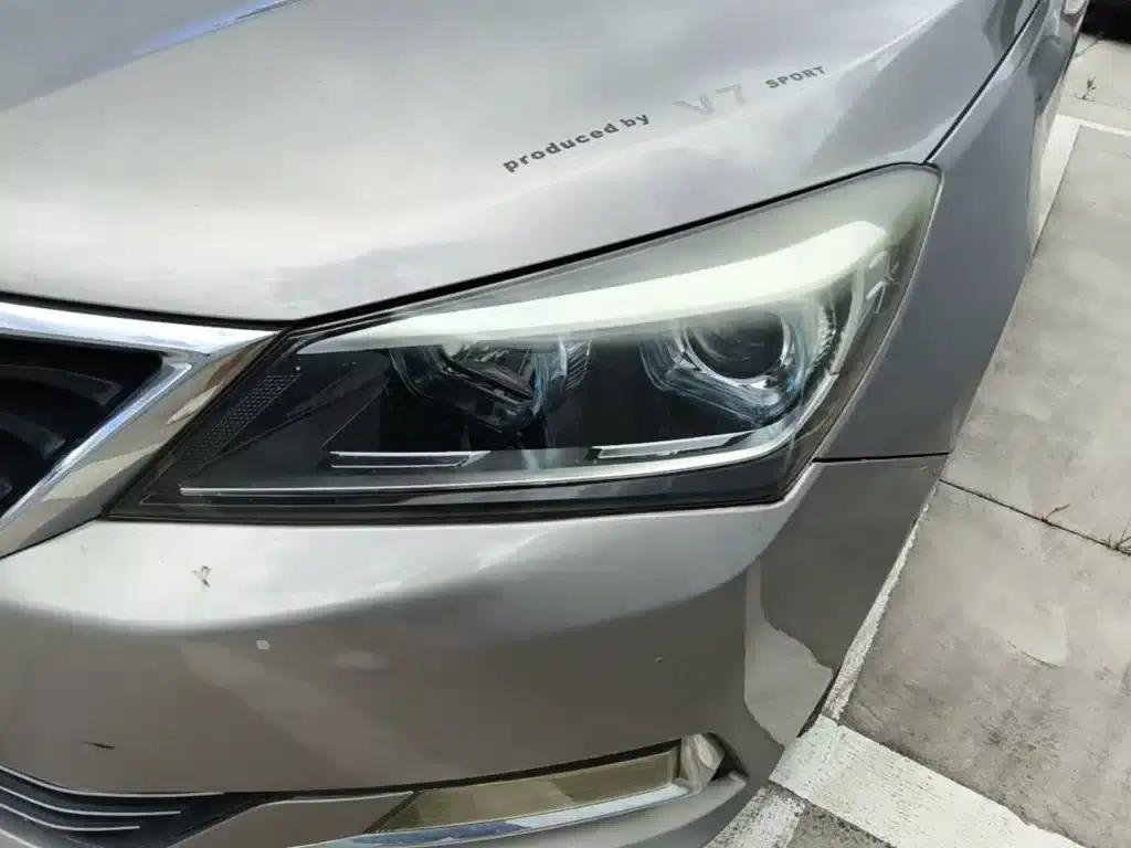 Yuexiang V7 2015 1.6L Manual Enjoyment Edition (National IV Emission Standard) — миниатюра 24
