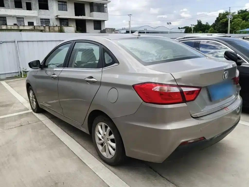 Yuexiang V7 2015 1.6L Manual Enjoyment Edition (National IV Emission Standard) — миниатюра 5