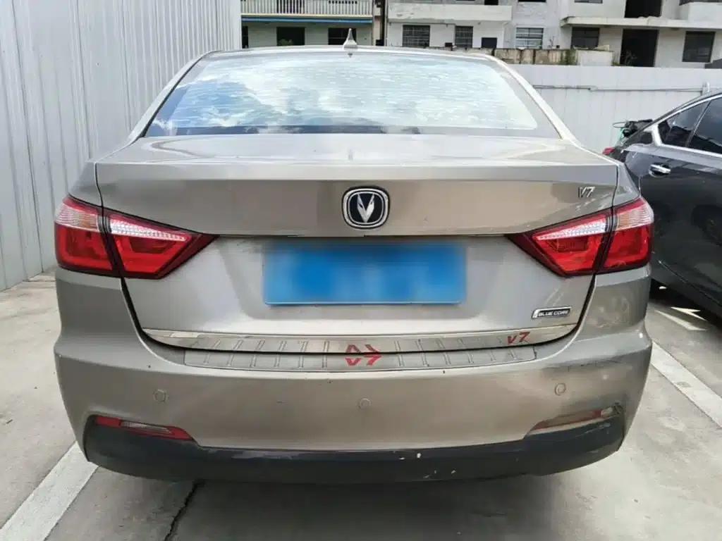 Yuexiang V7 2015 1.6L Manual Enjoyment Edition (National IV Emission Standard) — миниатюра 6