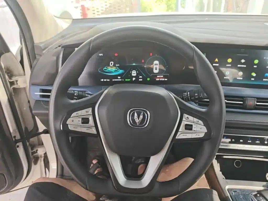 Changan CS55 Pure Electric Edition 2020 Model, Extended Range, Smart Supreme Edition — миниатюра 11
