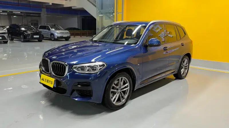 BMW X3 2019 xDrive28i M Sport Package — миниатюра 1