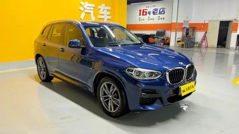 BMW X3 2019 xDrive28i M Sport Package — миниатюра 3