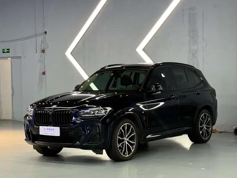 BMW X3 2022 xDrive30i Leading Edition M Sport Package — миниатюра 1