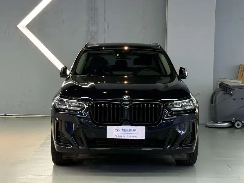 BMW X3 2022 xDrive30i Leading Edition M Sport Package — миниатюра 2