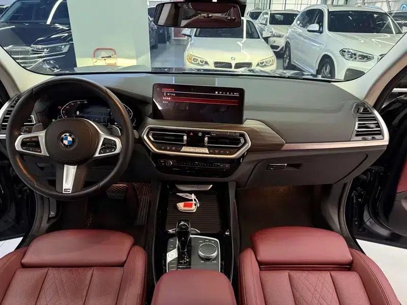 BMW X3 2022 xDrive30i Leading Edition M Sport Package — миниатюра 16