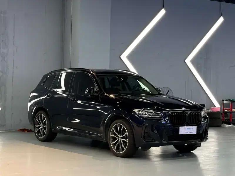 BMW X3 2022 xDrive30i Leading Edition M Sport Package — миниатюра 3