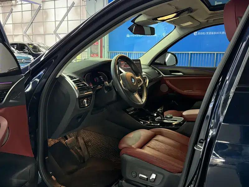 BMW X3 2022 xDrive30i Leading Edition M Sport Package — миниатюра 23