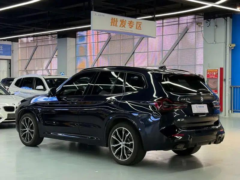 BMW X3 2022 xDrive30i Leading Edition M Sport Package — миниатюра 4