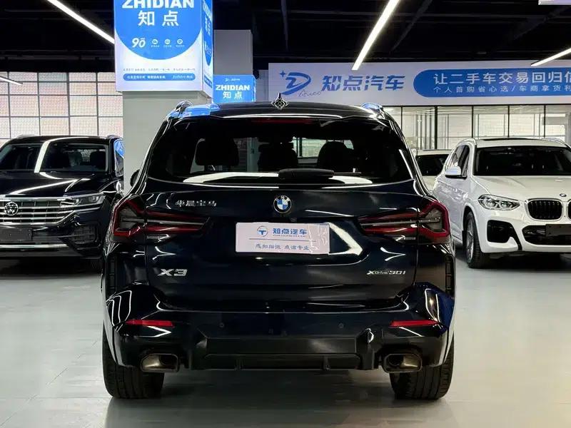 BMW X3 2022 xDrive30i Leading Edition M Sport Package — миниатюра 5