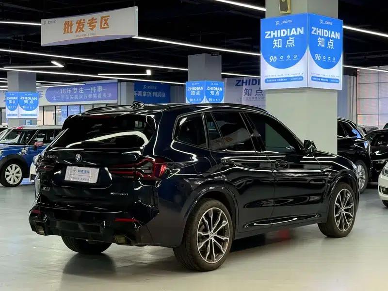 BMW X3 2022 xDrive30i Leading Edition M Sport Package — миниатюра 6