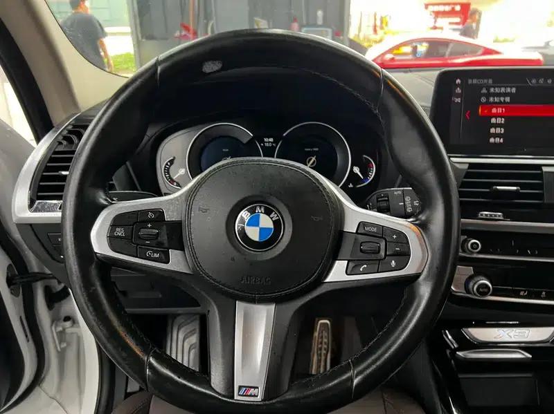 BMW X3 2018 xDrive25i M Sport Package (China V emission standard) — миниатюра 16