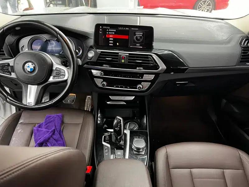BMW X3 2018 xDrive25i M Sport Package (China V emission standard) — миниатюра 10