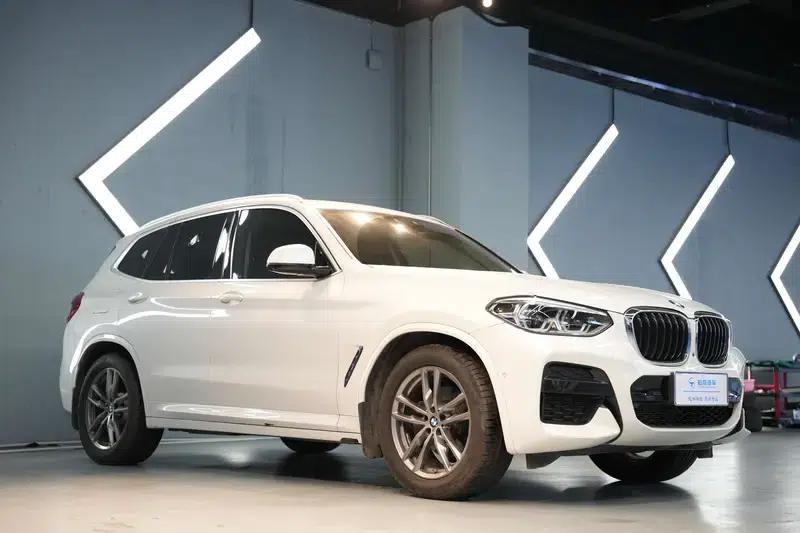BMW X3 2021 xDrive28i M Sport Package — миниатюра 3