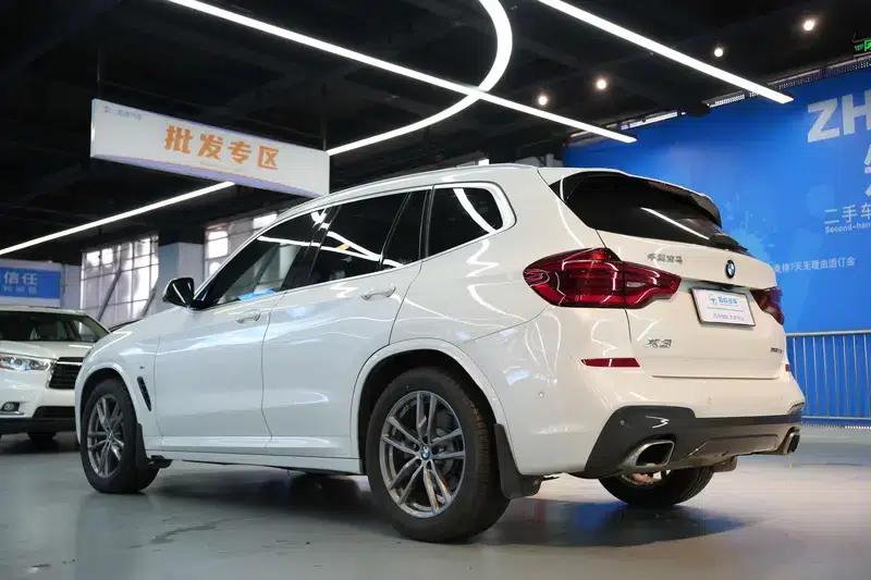 BMW X3 2021 xDrive28i M Sport Package — миниатюра 4