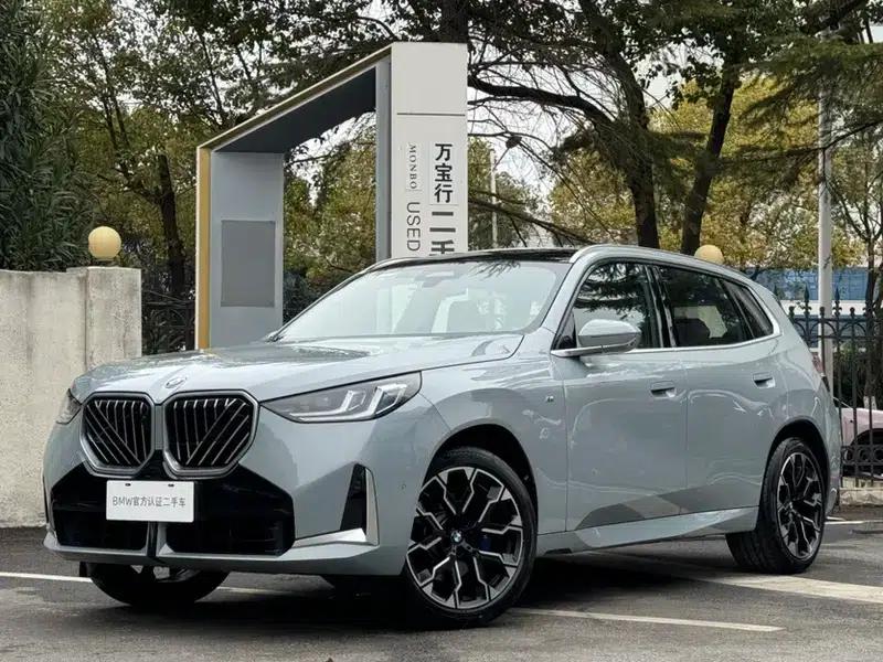 BMW X3 2025 xDrive30L Luxury M Sport Package — миниатюра 1