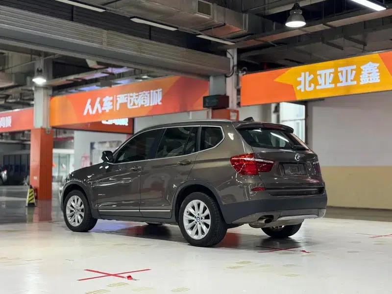 BMW X3 (Imported) 2013 xDrive20i Luxury — миниатюра 4