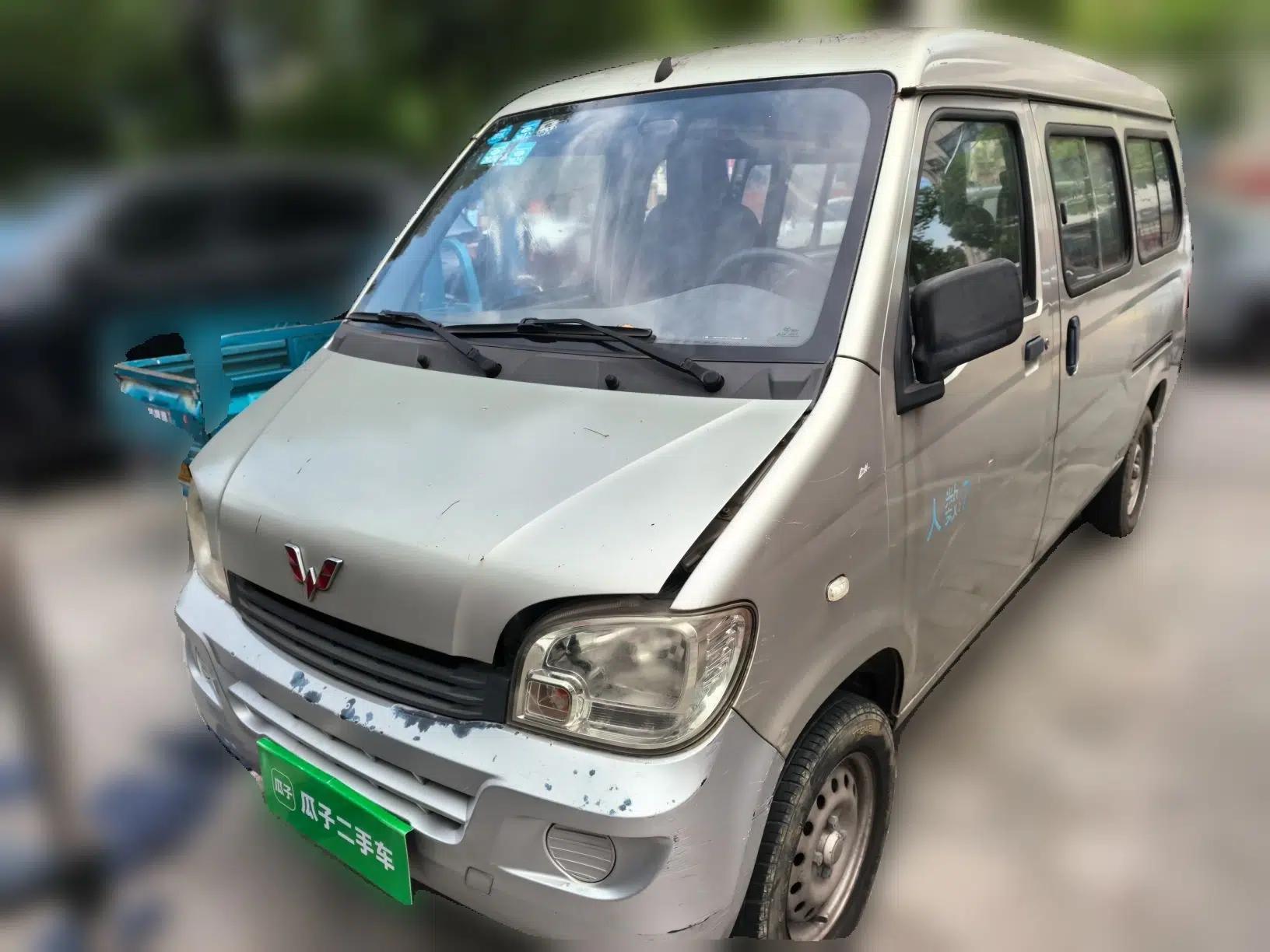 Wuling Zhiguang 2014 1.2L Extended Version LD6 — миниатюра 1