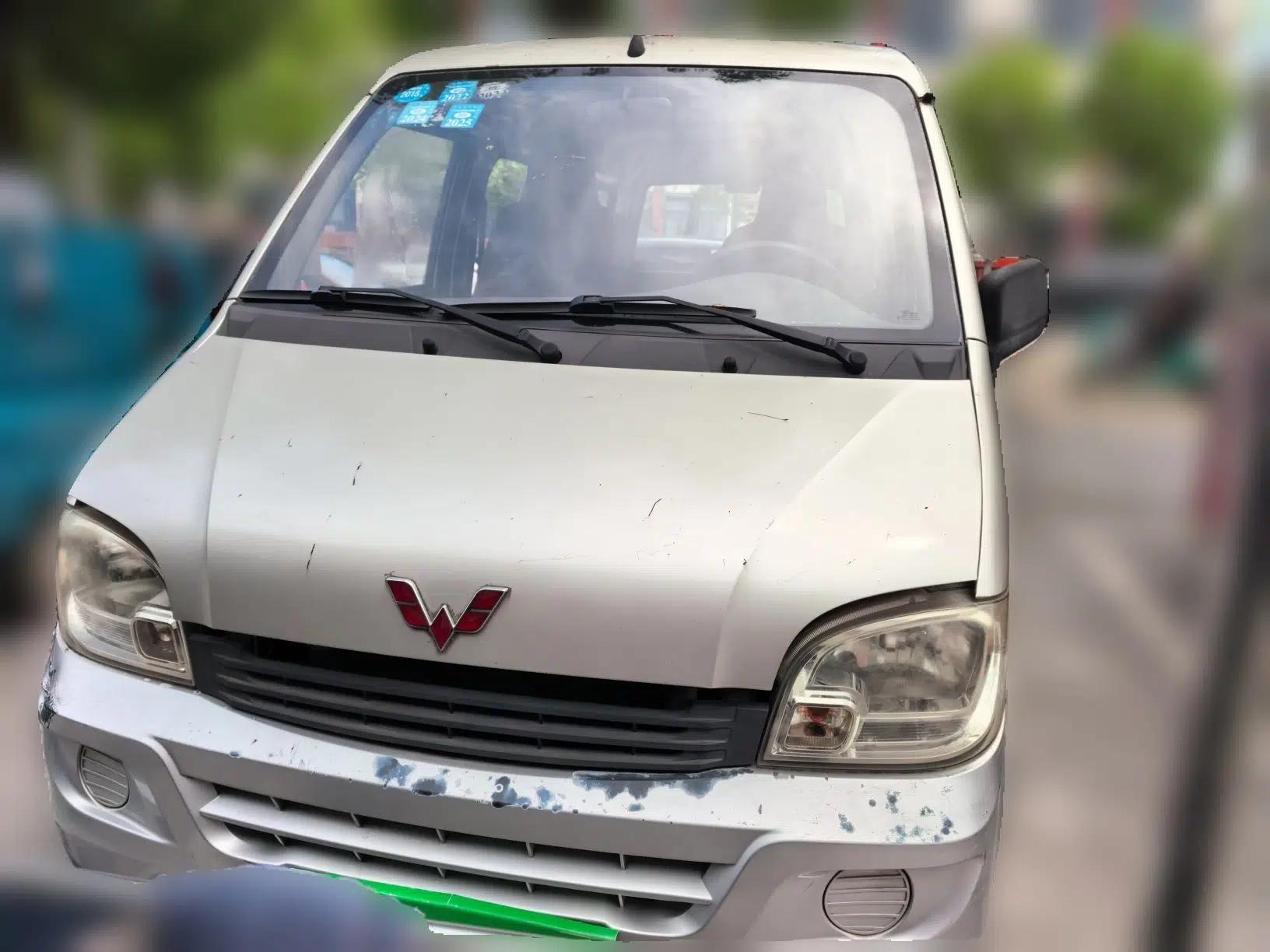 Wuling Zhiguang 2014 1.2L Extended Version LD6 — миниатюра 2