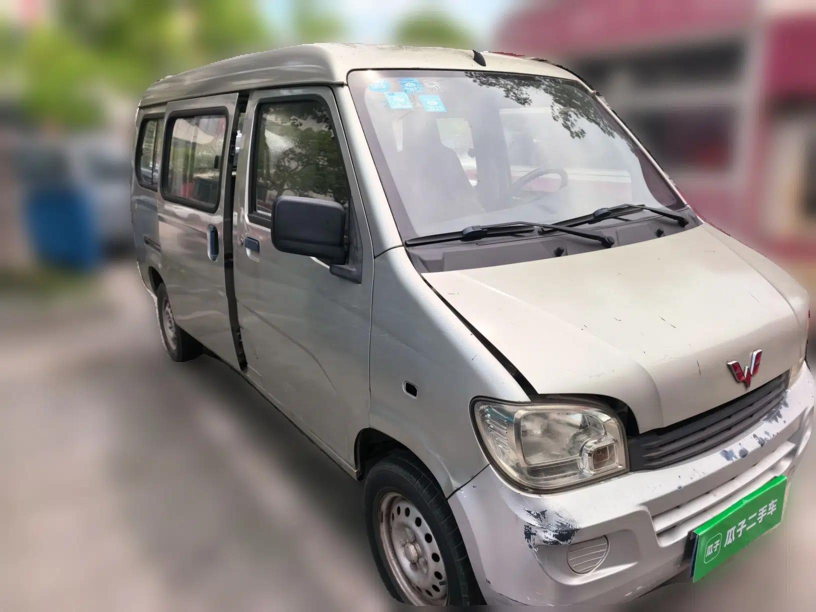 Wuling Zhiguang 2014 1.2L Extended Version LD6 — миниатюра 3